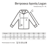 Ветровка Iqoniq Logan из переработанного полиэстера AWARE™, унисекс, 70 г/м² / T9701.002.M фото 4 — Xindao XD Connects