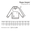 Худи Iqoniq Jasper из переработанного хлопка, унисекс, 340 г/м² / T9400.025.L фото 4 — Xindao XD Connects