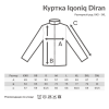 Куртка Iqoniq Diran из переработанного полиэстера AWARE™, унисекс, 320 г/м² / T9800.001.L фото 5 — Xindao XD Connects