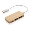 USB-хаб Bamboo с Type-C / P308.739 фото 1 — Xindao XD Connects