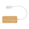 USB-хаб Bamboo с Type-C / P308.739 фото 2 — Xindao XD Connects