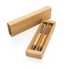 Набор Bamboo с ручкой и карандашом в коробке / P611.109 фото 6 — Xindao XD Connects